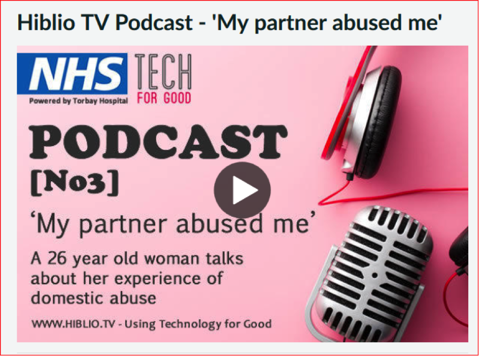 My partner abused me